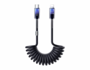 Kabel USB-C Lightning Joyroom S-A43 30W 1,5m černý