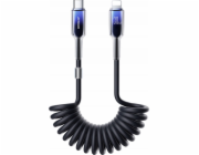 Kabel USB-C Lightning Joyroom S-A43 30W 1,5m černý