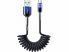 Joyroom S-A51 60W kabel USB-A USB-C 1,5 m černý