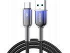 Joyroom USB-A USB-C kabel S-A42 3A 1,2 m černý