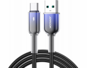 Joyroom USB-A USB-C kabel S-A42 3A 1,2 m černý
