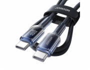 Joyroom S-A42 60W kabel USB-C 1,2 m černý