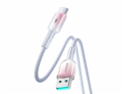 Joyroom S-A42 3A USB-A USB-C kabel 1,2 m bílý