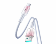 Joyroom S-A42 3A USB-A USB-C kabel 1,2 m bílý