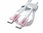 Kabel USB-C USB-C Joyroom S-A42 60W 1,2m bílý