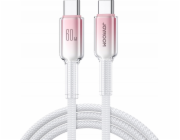 Kabel USB-C USB-C Joyroom S-A42 60W 1,2m bílý