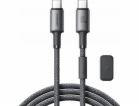 Kabel USB-C - USB-C Joyroom S-A50, 60W, 1,2m šary