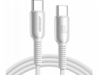 Kabel USB-C - USB-C Joyroom S-A51 60W 1,2 m šedý
