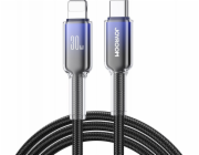 Kabel USB-C Lightning Joyroom S-A42 30W 1,2m černý
