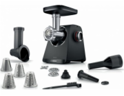Bosch Serie 4 MFWS440B mlýnek na maso 1900 W Černá, Stříbrná