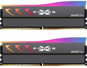 Silicon Power XPOWER Storm RGB paměťový modul 32 GB 2 x 16 GB DDR5 ECC (SP032GXLWU60CFDK)