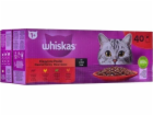 WHISKAS Drůbeží, jehněčí, hovězí kapsičky pro kočky 40x85g