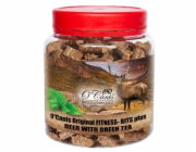 O CANIS Fitness-Bits Plus Deer with green tea - pamlsek pro psa - 400g
