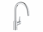 GROHE baucurve 30547000 Jednopáková dřezová baterie Chrome