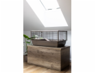 INTER-ZOO Bob Wood Japandi - klec pro hlodavce - 78 x 36 ...