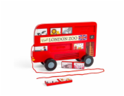 Bigjigs Toys Tahací hračka Londýnský autobus