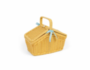 Bigjigs Toys Pikniková sada v košíku