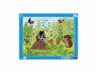 Dino Puzzle Krtek a jahody 40 dílků deskové