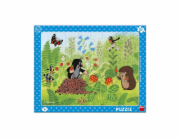 Dino Puzzle Krtek a jahody 40 dílků deskové