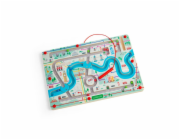 Bigjigs Toys Magnetické bludiště Londýn