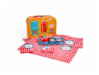 Bigjigs Toys Čajová sada v kufříku Londýn