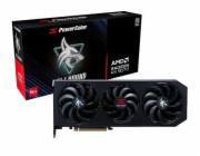 Grafická karta. PowerColor Hellhound RX9070 16G-L/OC