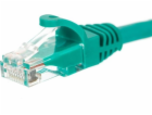 NetRack Patch kabel cat.5e RJ45 5mb zelený (BZPAT5UG)
