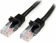 StarTech RJ-45/RJ-45 kat.5e U/UTP Černá 5m (45PAT5MBK)