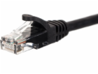 NetRack Patchcord UTP kat.5e 5m černý (BZPAT5UK)