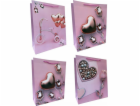 JU-PITER Hearts dárková taška 9849C 18x23x10cm p12, cena ...
