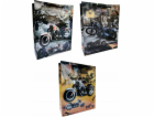 JU-PITER Dárková taška laminovaná Motory 016A 32x40x10cm ...