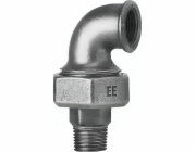 SLÉVÁRNA Pozinkovaná kolenová tvarovka WZ DN32 1 1/4 kužel