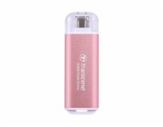 Transcend ESD300P 512GB, TS512GESD300P Transcend ESD300P 512GB, External SSD, USB 10Gbps, Type C