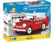 COBI Trabant 601 Univerzální hasičský vůz, stavebnice