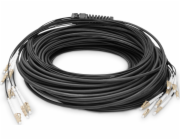 Univerzální rozpojovací kabel Digitus Fiber Optic, Duplex, LC/UPC konektor, Multimode OM4