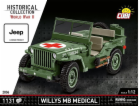 COBI Willys MB Medical, stavebnice