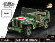 COBI Willys MB Medical, stavebnice