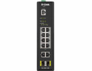 D-Link DIS-200G-12PS 12PS, Přepínač