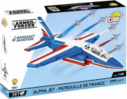 COBI Alpha Jet Patrouille de France, stavebnice