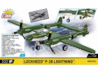 COBI Lockheed P-38 Lightning, stavebnice