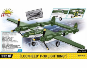 COBI Lockheed P-38 Lightning, stavebnice