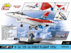 COBI F-16 (YF-16) First Flight 1974, stavebnice