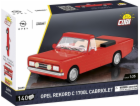 COBI Opel Rekord C 1700 L Cabriolet, stavebnice