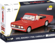 COBI Opel Rekord C 1700 L Cabriolet, stavebnice