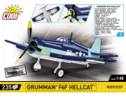 COBI Grumman F6F Hellcat, stavebnice