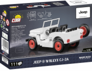 COBI Jeep Willys CJ-2A, stavebnice