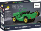 COBI Jeep Willys CJ-2A, stavebnice