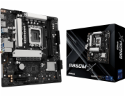 ASRock B860M-X, základní deska