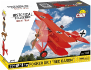 COBI Fokker Dr.1 Red Baron, stavebnice