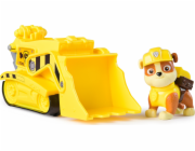 Spin Master Paw Patrol - Stavební vozidlo s figurkou sutiny, autíčko